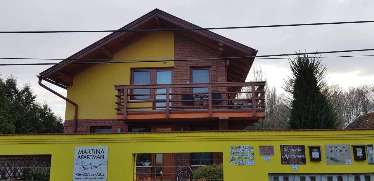 Rozmaring Apartmanok Gyula Luaran gambar